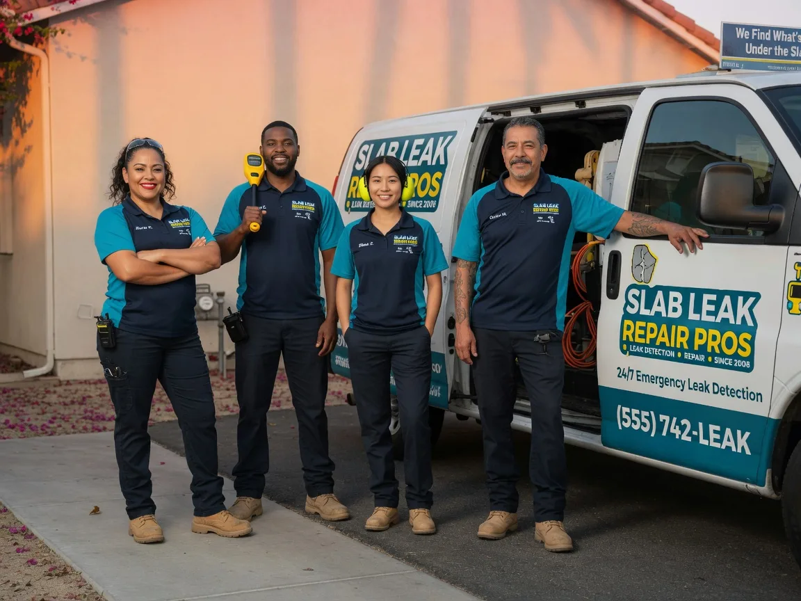 Slab Leak Repair company in Pickton, TX