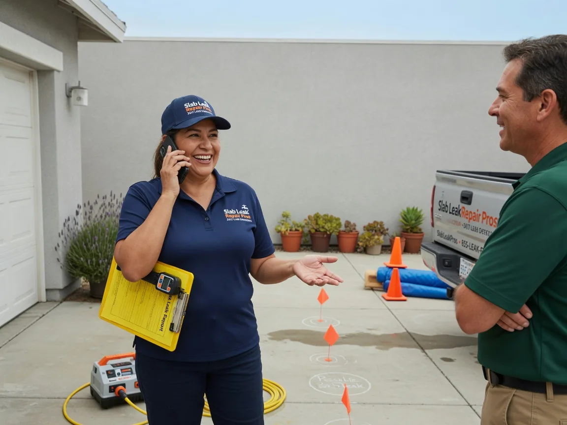Slab Leak Repair Pickton, TX FAQs